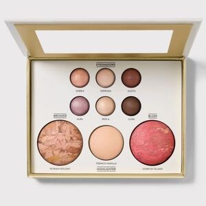 LAURA GELLER Best of the best Tuscan Dreams eyeshadow makeup, made from Italy.